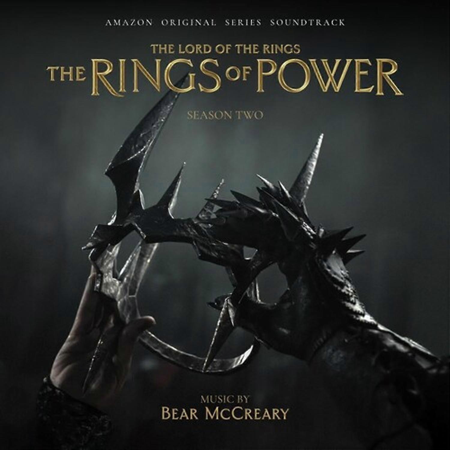 Bear McCreary - The Lord of the Rings: The Rings of Power (Season 2: Amazon Original Series Soundtrack) [VINYL LP] USA import