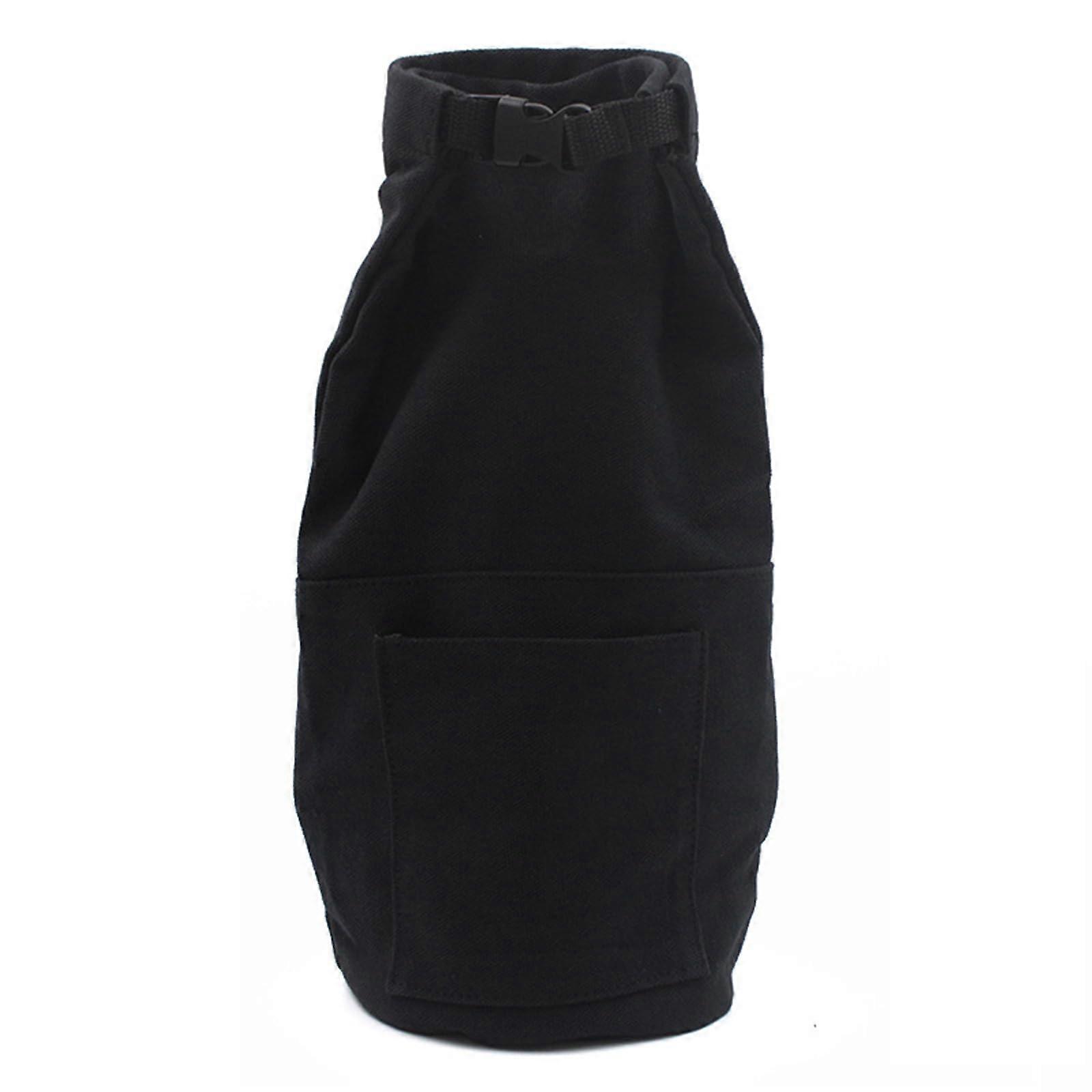 Water Resistant Kerosene Carry Pouches for Camping Gear Organizers Bag - Multi-Purpose for Kerosene Lamp Accessories, Black
