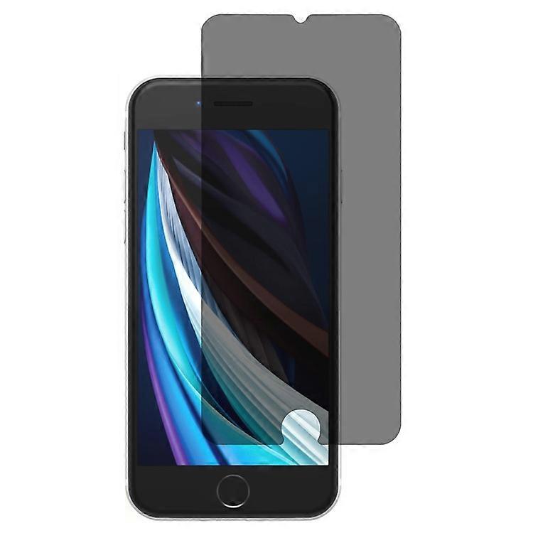 iPhone SE(2022)/ SE(2020)/ 8/7/6 / 6s高アルミニウム-シリコンガラスフィルムに対応したアンチスパイスクリーンプロテクター