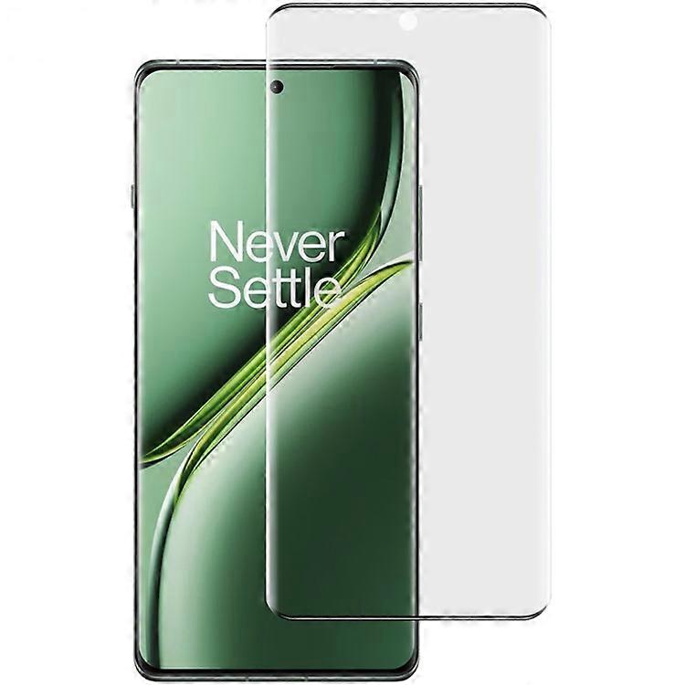 OnePlus Ace 3 Pro 5Gフルスクリーンプロテクター強化ガラスフィルム(エッジなしバージョン)に対応したIMAK