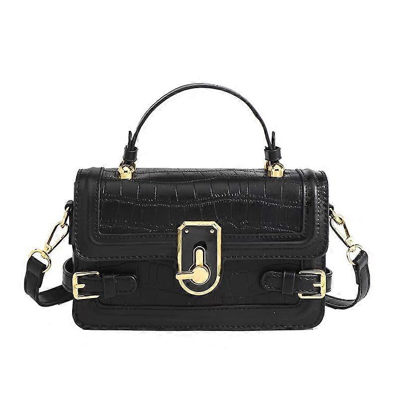 Dame Pendler Håndtaske Messenger Taske Pointer Lock Sort