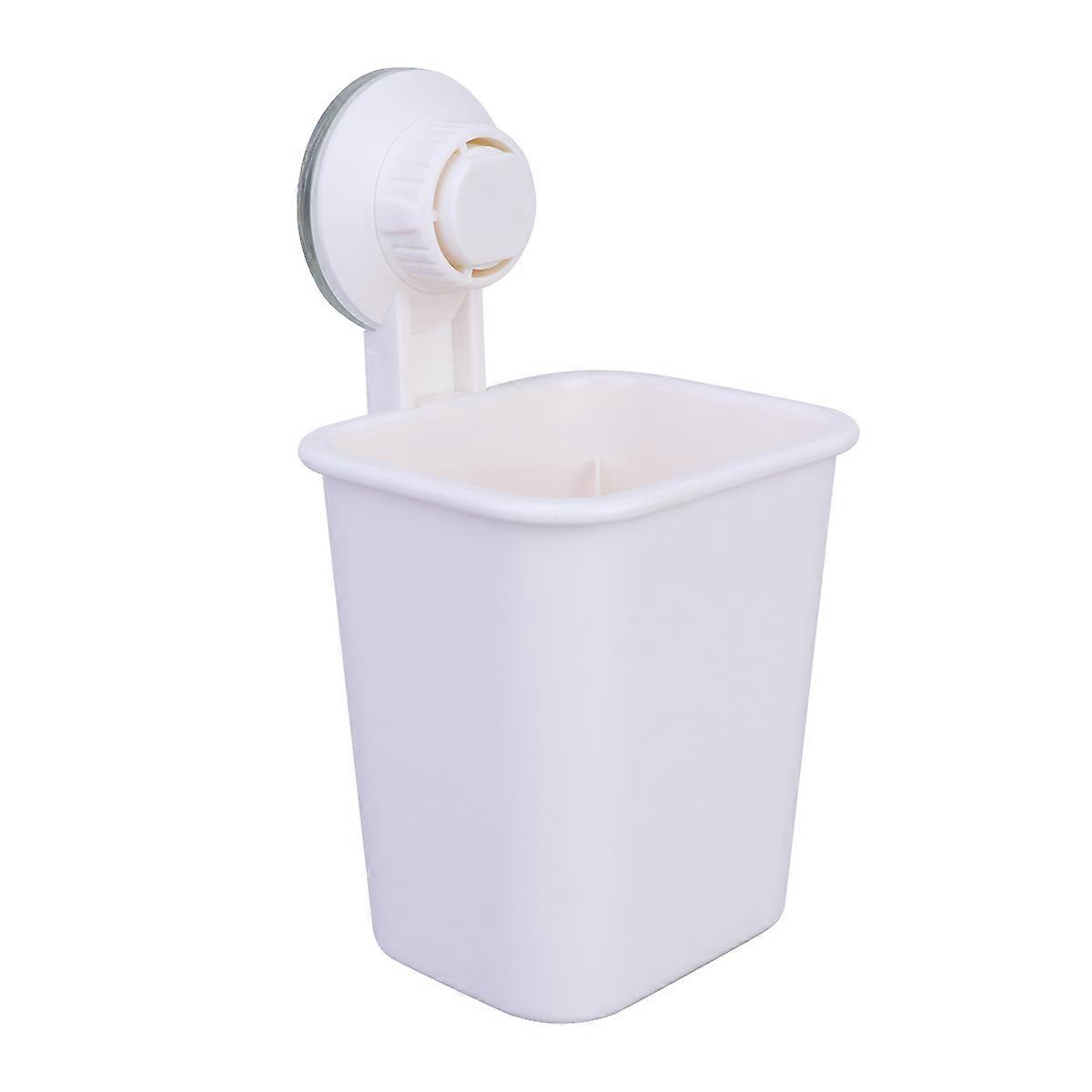 Bathroom Essentials Toothbrush Holder with Reliable Suction