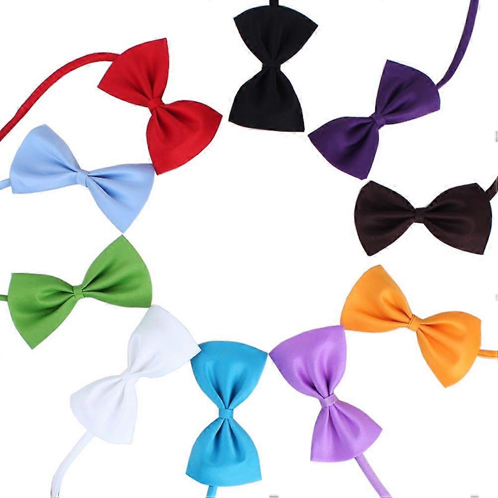 Elegant Pet Accessories, Durable Bowknots for Puppy and Cat Enhancement