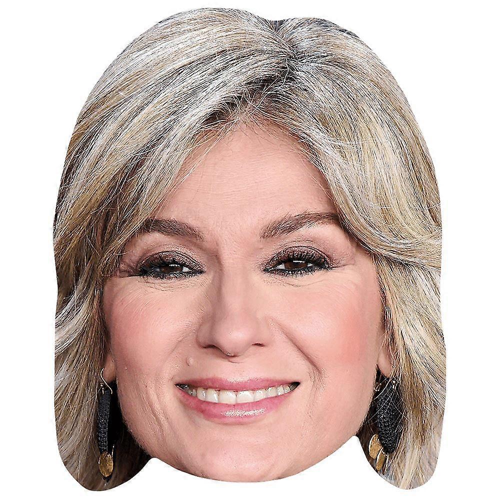 Sandra Golpe (Smile) Big Head. Larger than life mask.