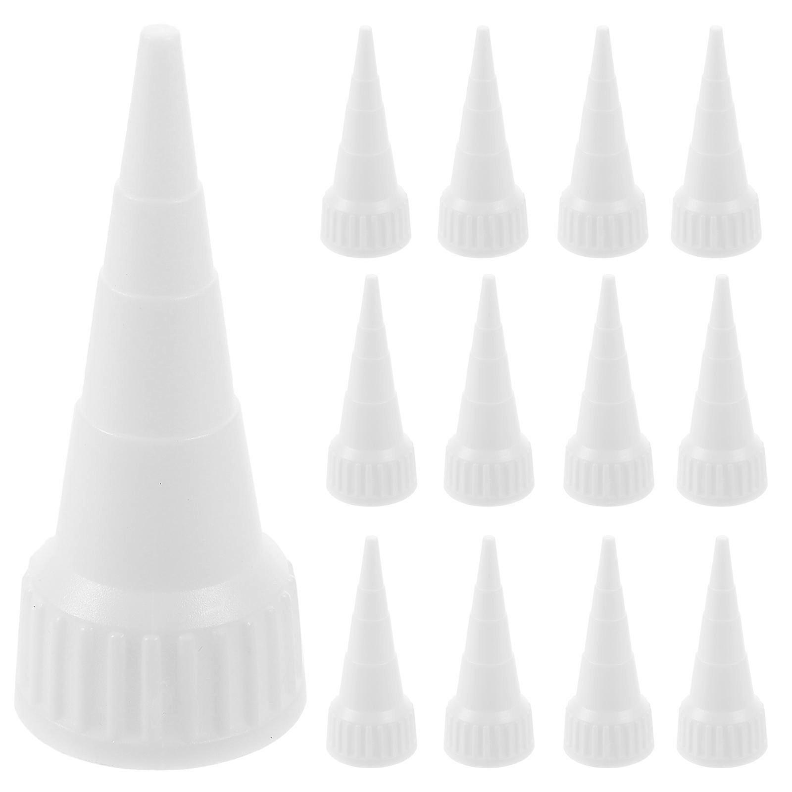 Flexible Glue Nozzle, Efficient Replacement Tips for Multiple Surfaces Bonding