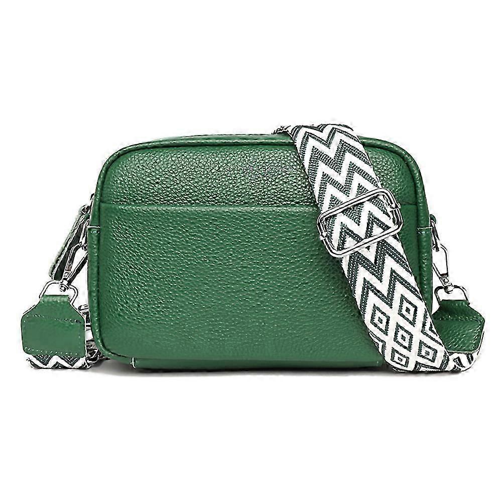 Genuine Leather Women's Bag-green