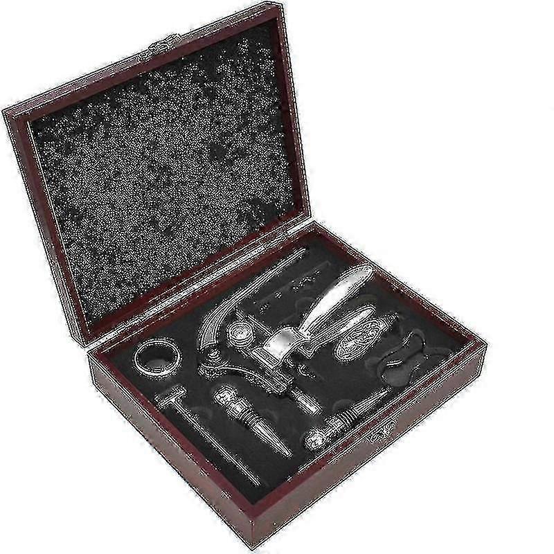 Cocktail Barware Tool Sets Set Of Wine Accessories-7 Pcs