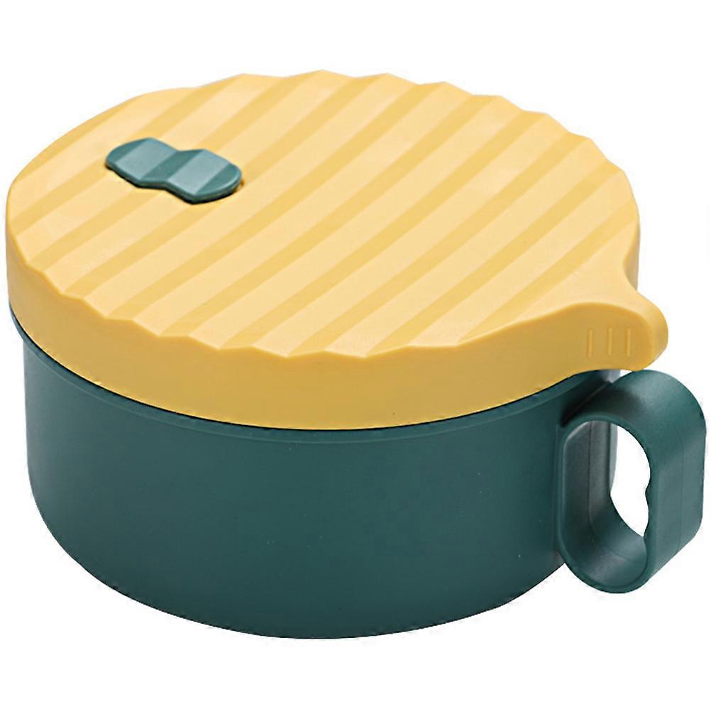 -One Food Storage Container with Instant Noodle Bowl and Cutlery