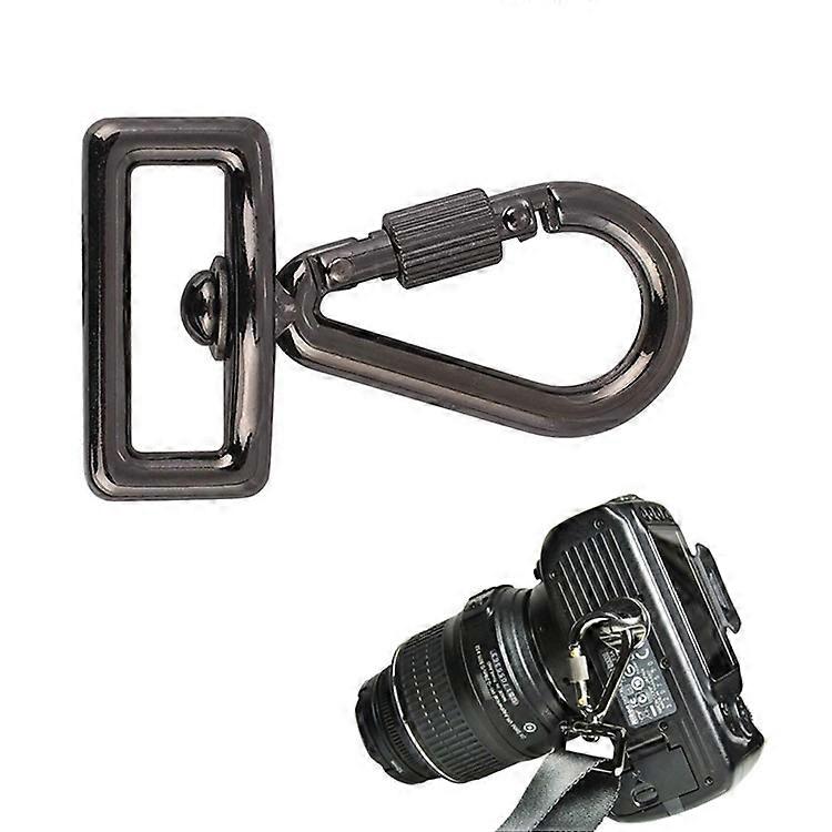 Camera Accessory Connecting Hook with Screw Compatible For Shoulder Belt DSLR Camera Case