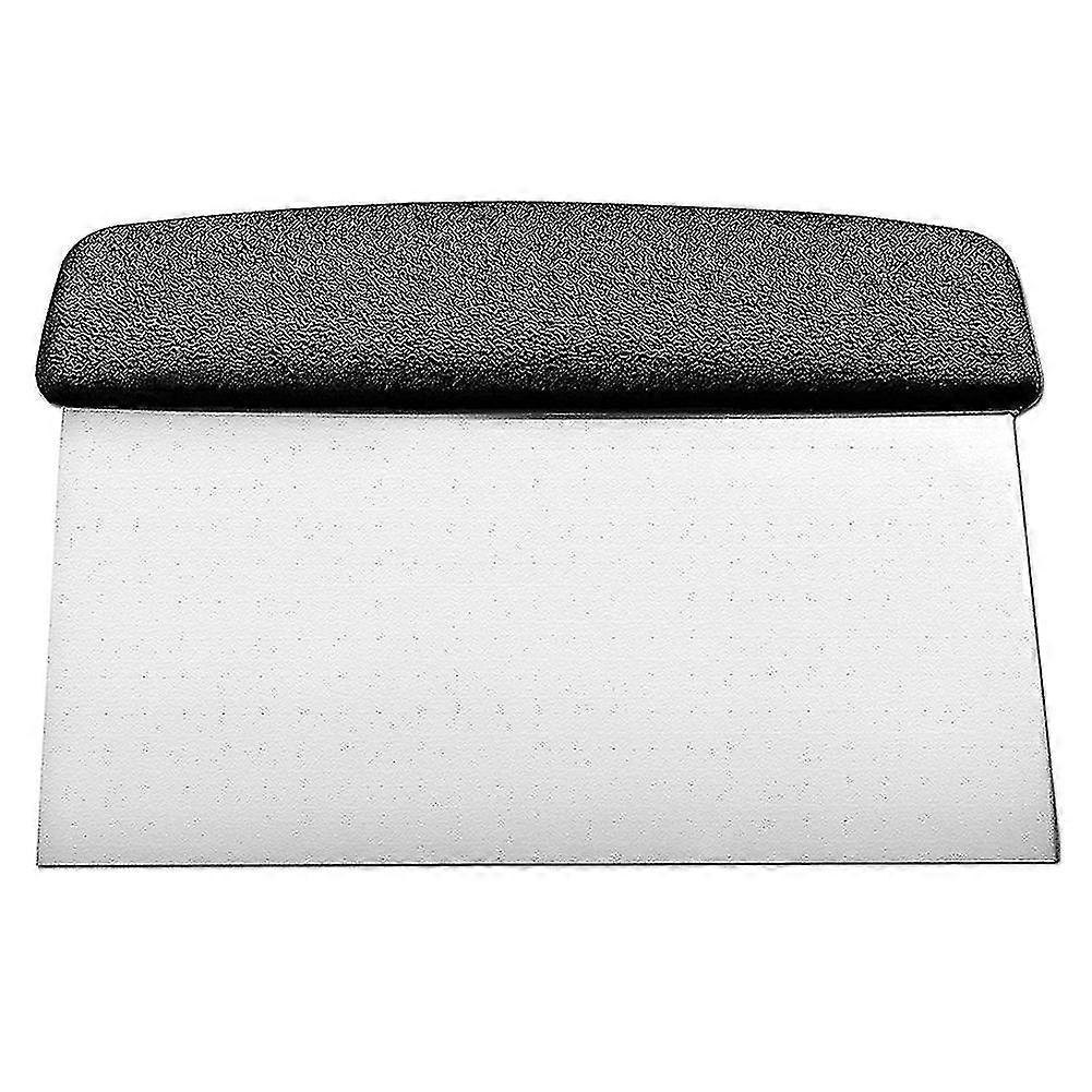 Stainless Steel Dough Scraper Pastry Cutter Kitchen Baking Tool Black