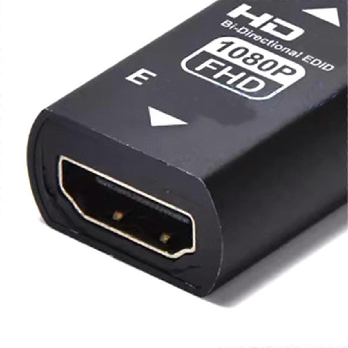 -Compatible Edid Emulator Passthrough Eliminated Emulator 1080