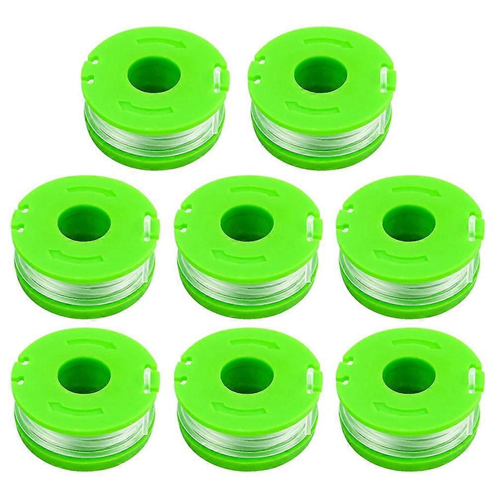 8PCS RS90121 Nylon Line Spools for Earthwise CST00012 LST10012 CST12010 Lawn Trimmer Wire Reels