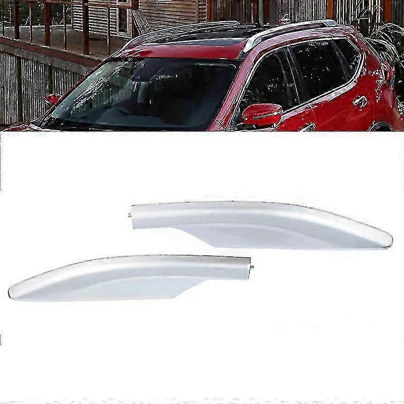 Κάλυμμα καλύμματος οροφής για Nissan X-Trail Rogue T32 2014-2019 Silver Rail Shell Protector