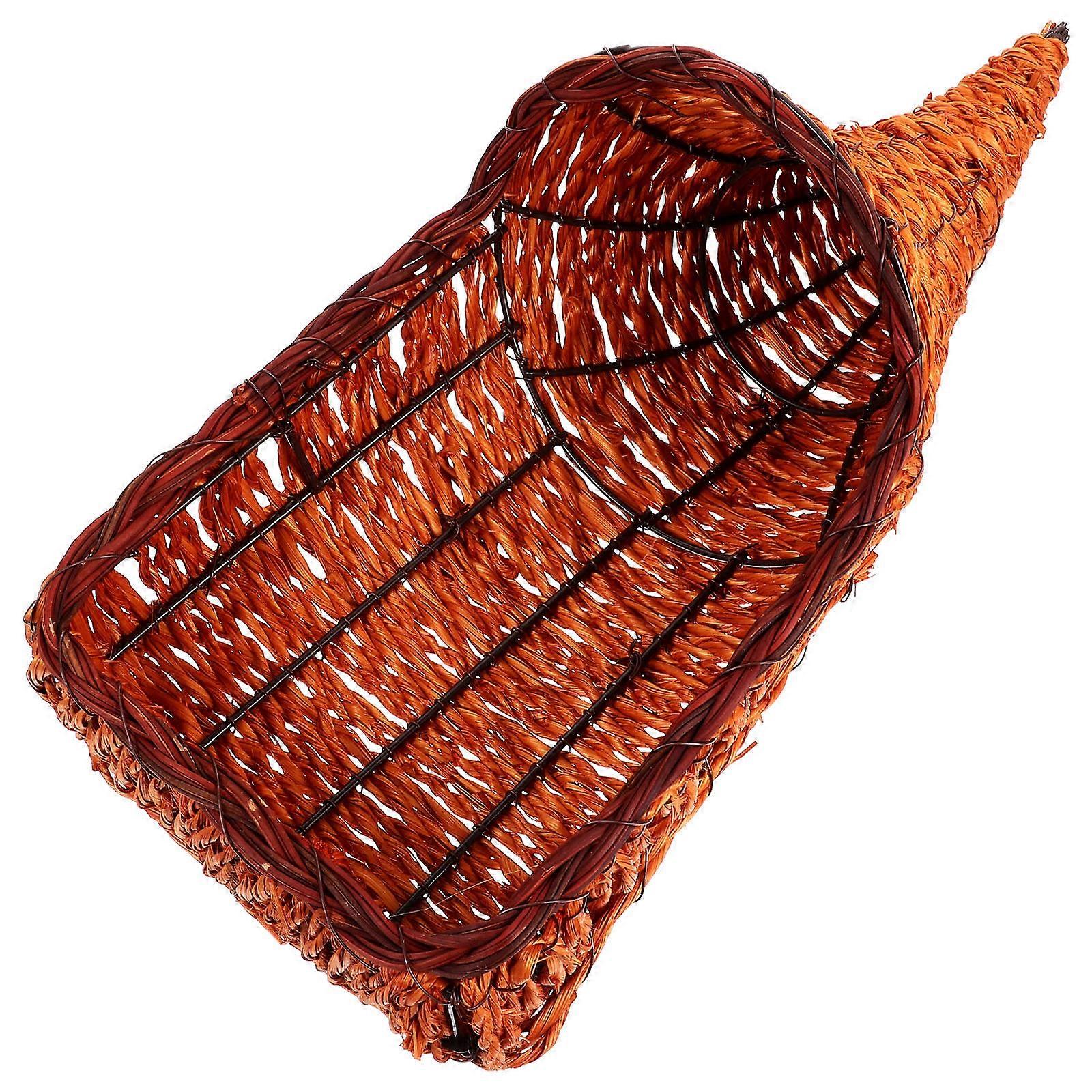 Functional Cornucopia Baskets Balancing Aesthetics and Organization