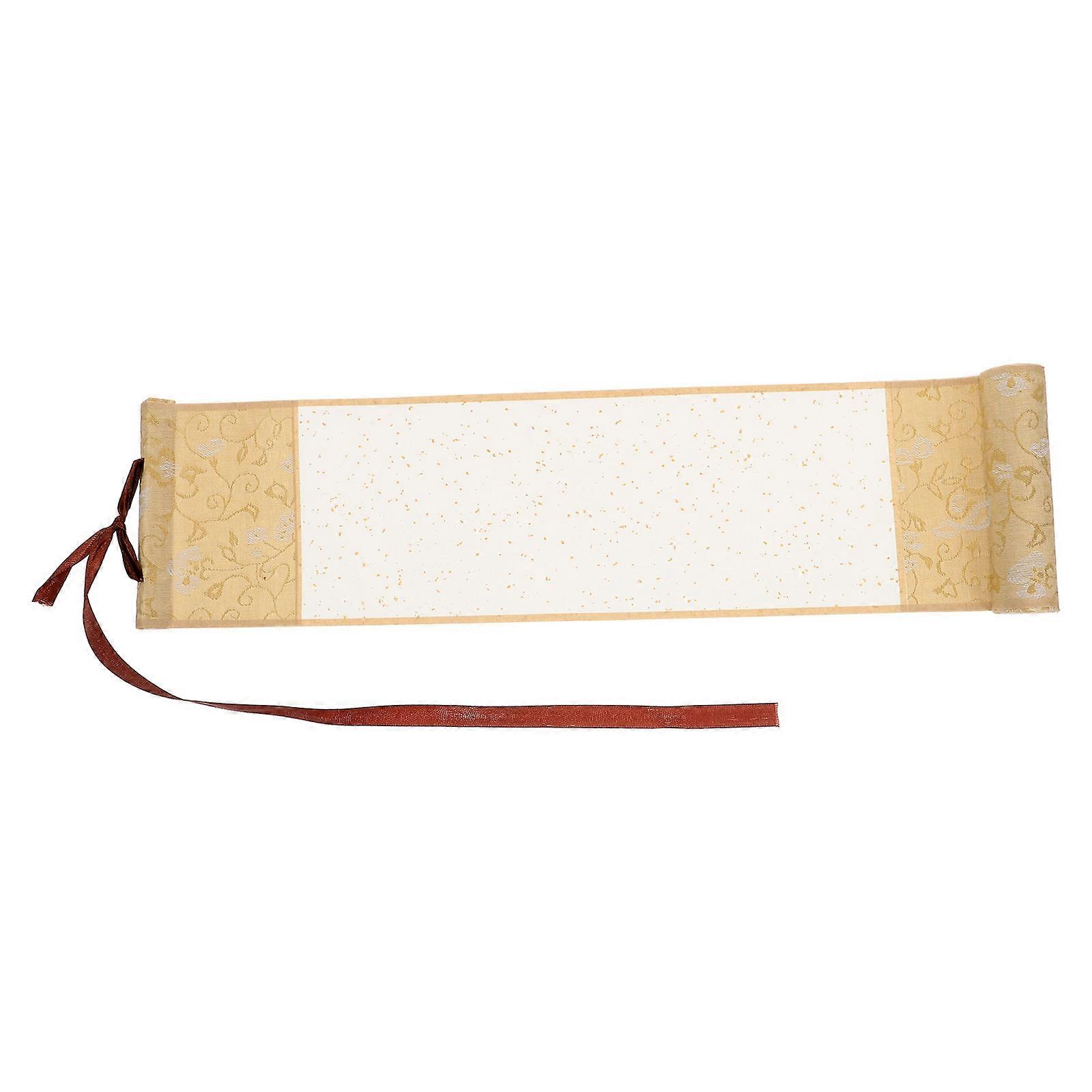 Blank Hanging Scroll Paper, Supporting Various Art Forms and Decorative Functions
