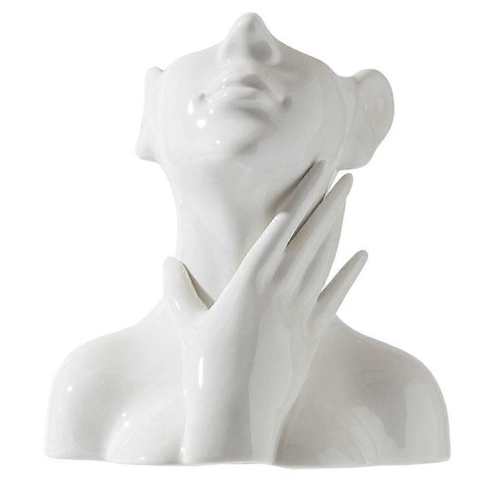Modern Ceramic Vase with Unique Design for Everyday Use