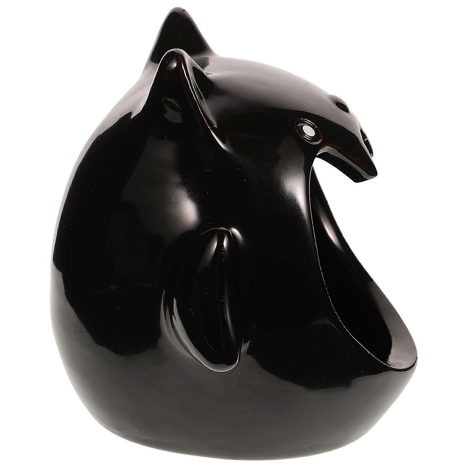 Pet Cooling Retreat, Ceramic Hamster Nest Promoting Rest