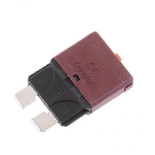 2025 2x 28V/5A Resettable Manual Circuit Breaker - Pink