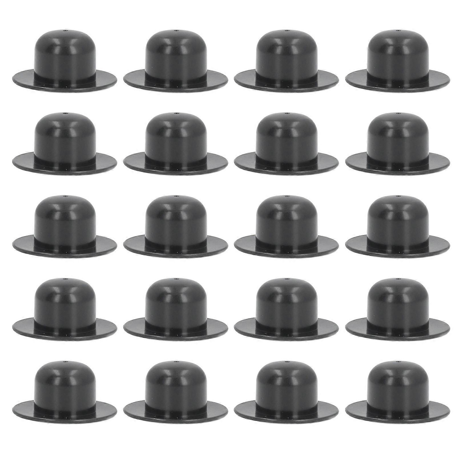 20 Pcs Pool Wall Plug Black Short Type Rubber Swimming Pool Pump Strainer Hole Plug Replacement