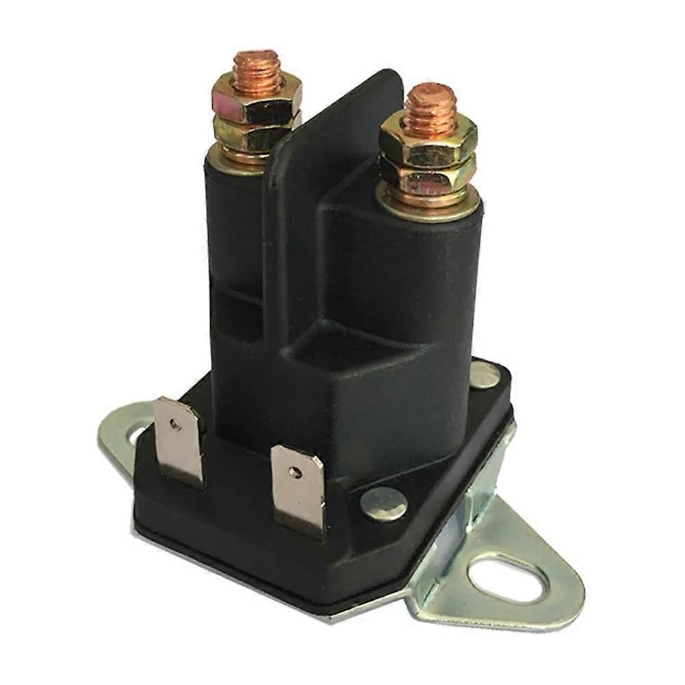 4-Pole Starter Solenoid Relay Switch 12V Compatible with Mowers Model 725-06153A Heavy Duty Electric Starter Relay