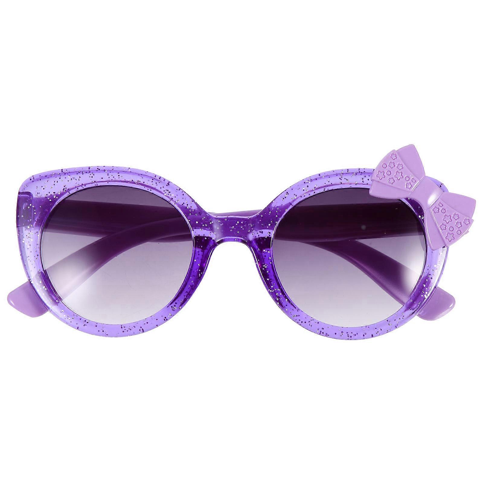Toddler Sunglasses Kid Glasses Bowknot Sunglasses Props For Parties And New Year's Eve 1 Pair