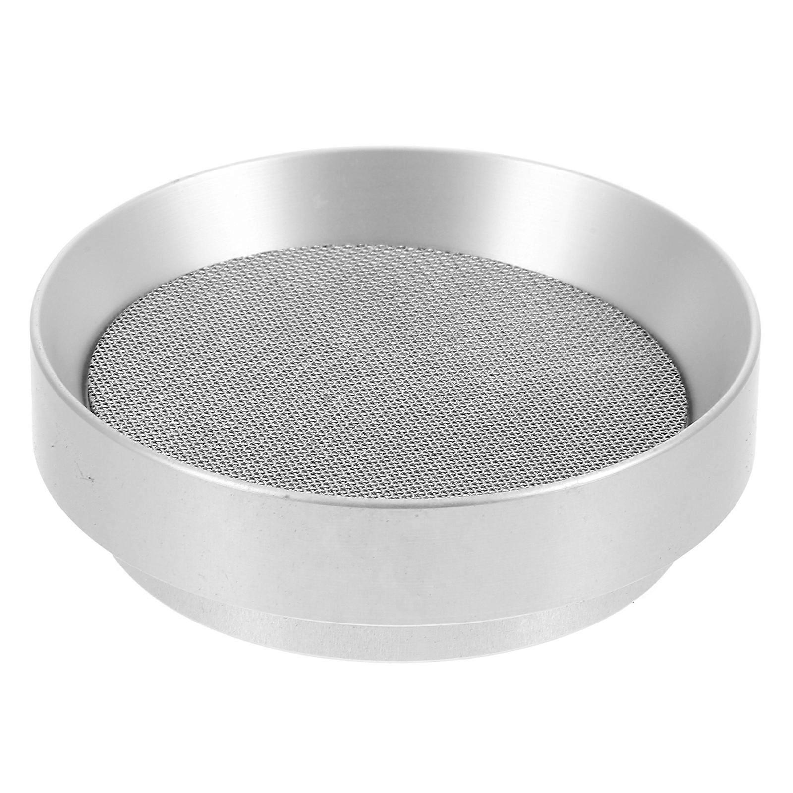 Screen Set Espresso Dosing Funnel Aluminium Alloy Versatile Compatibility For Coffee Enthusiasts 58 MM 1Set