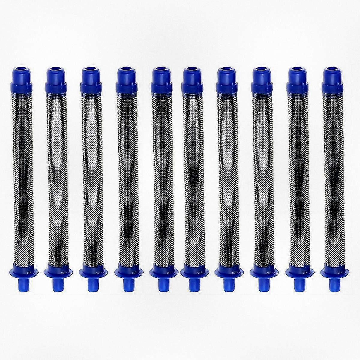 10 Pieces Airless Spray Gun Replacement Filters for Paint Sprayers - Compatible with Most Airless Spray Gun Models