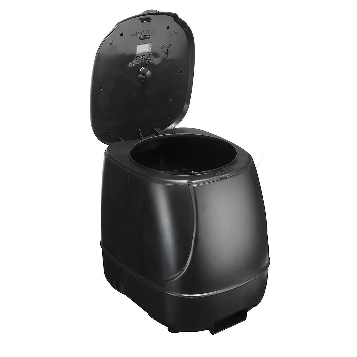 Lcd Autoxic Fish Food Feeder Pond Aquarium Tank Feeding Timer Digital Autoxic Fish Feeder