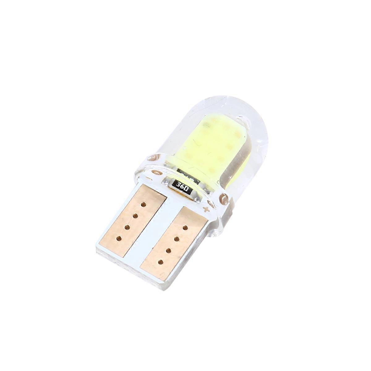 Dome Light T10 5W Plastic Cob Smd Chips Energy Saving Indoor 10Pcs