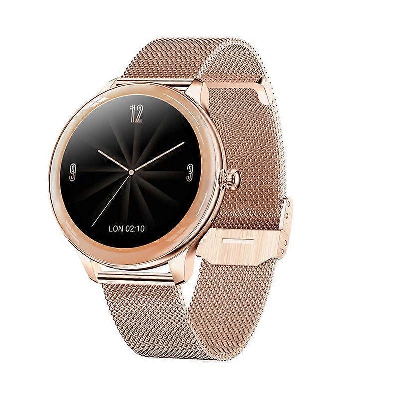 Smart Sports Watch, Multifunctional Health Monitoring, IP67 Waterproof, Gold