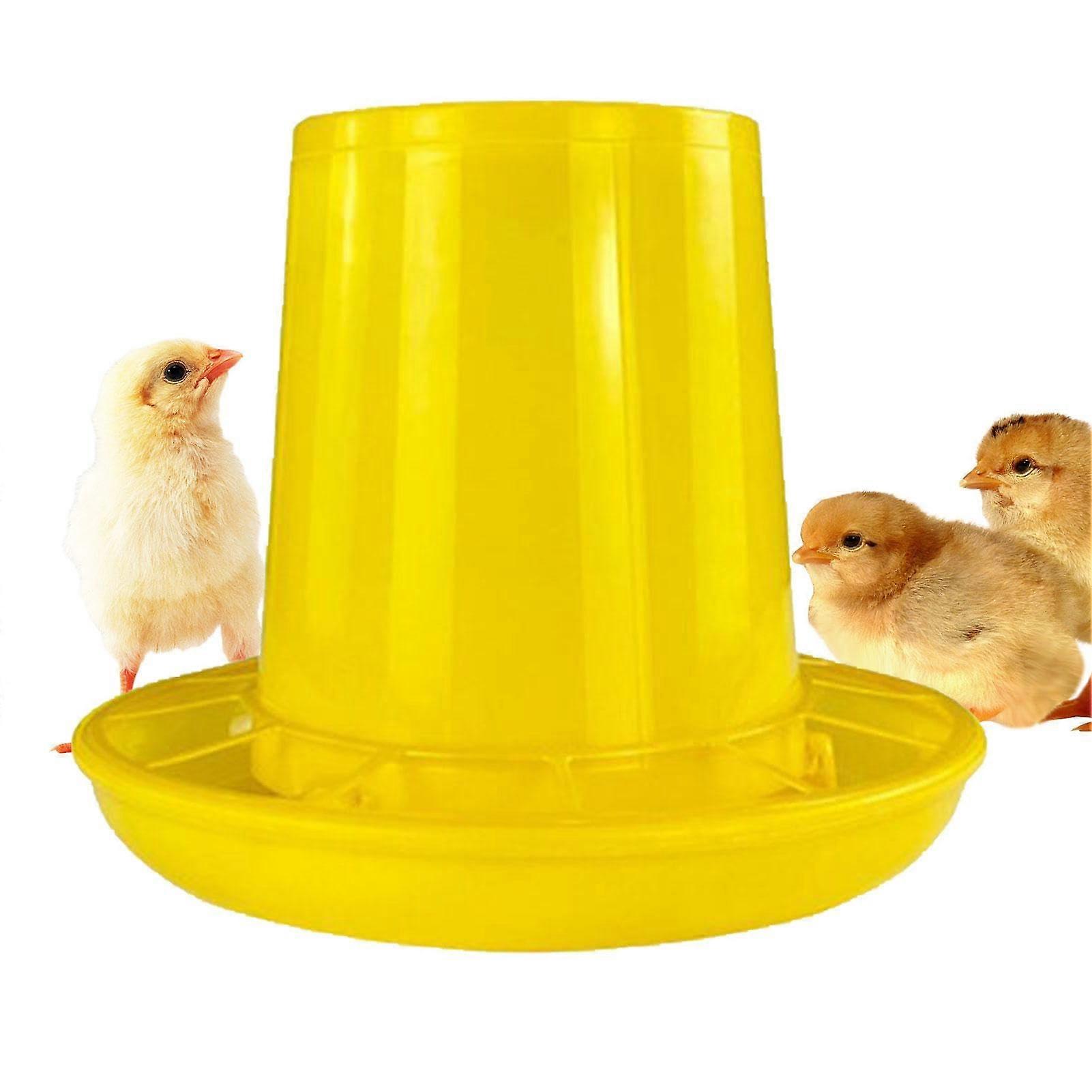Chicken Feeder – Baby Chick Feeder, Poultry Feeding Tray with Large Capacity 1kg