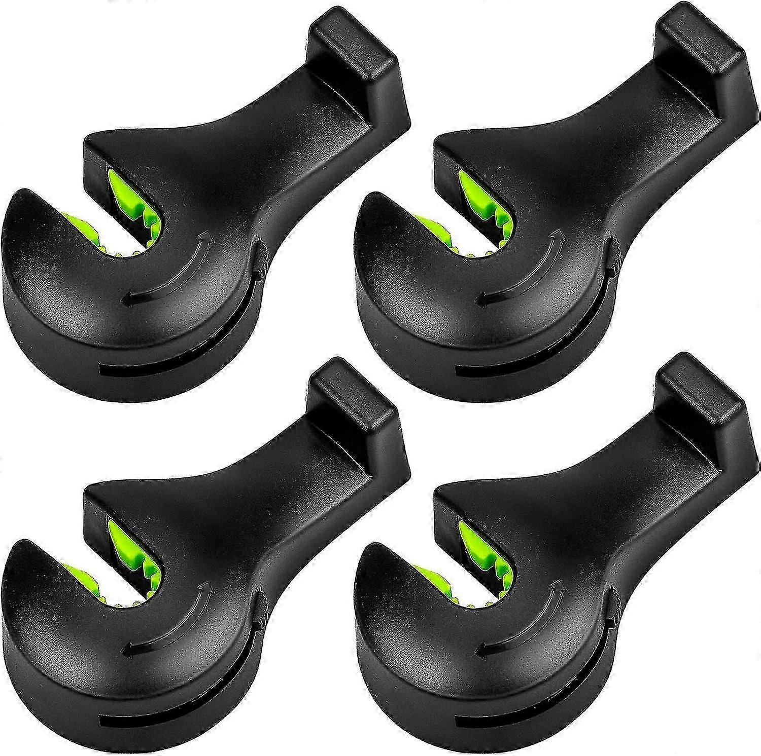 Car Headrest Hooks - Set of 4 Universal Organizer Storage Hangers