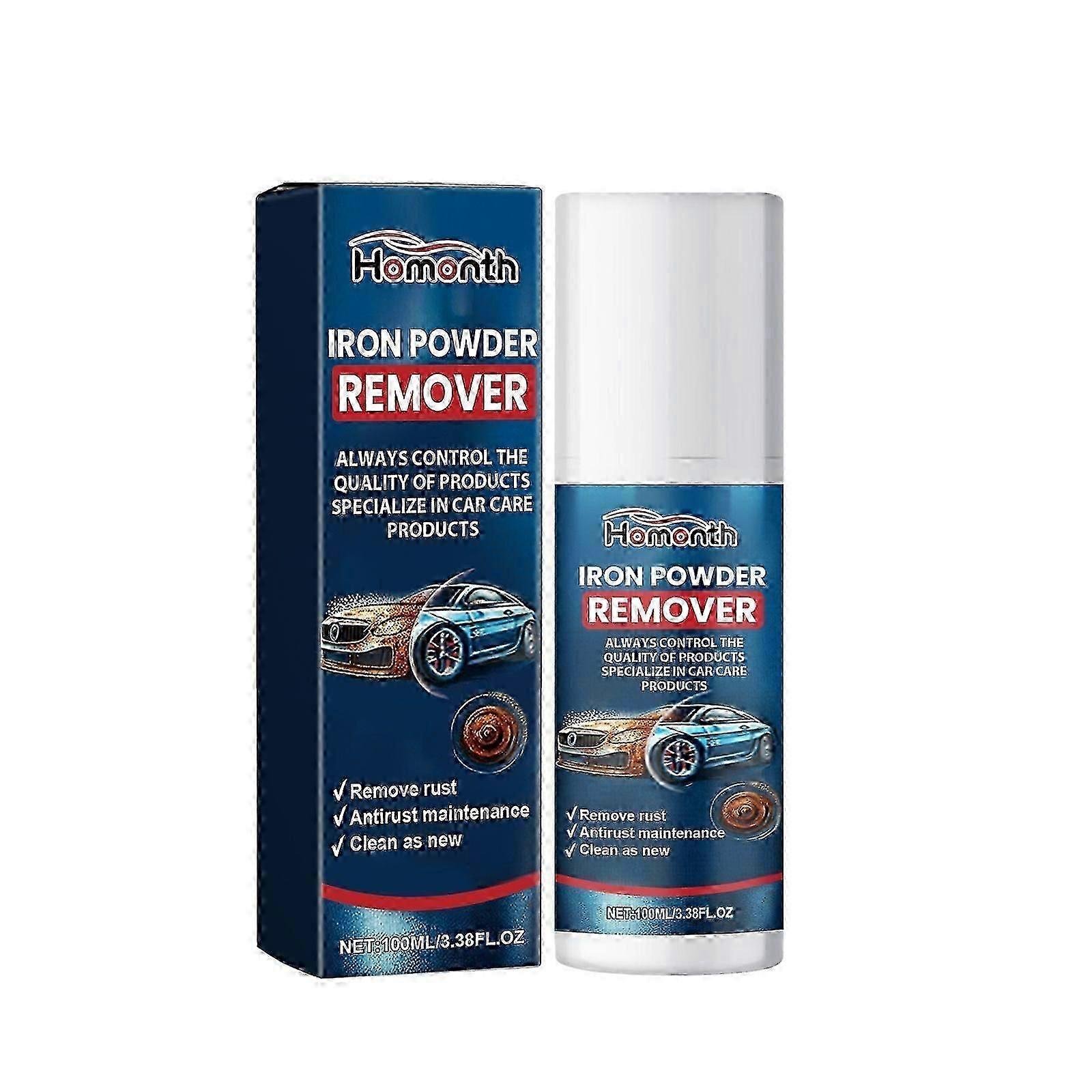 lron Powder Remover, Anti-Rust Cleaning And Decontamination Of Automobile Add New Bright Portable Rust Remover