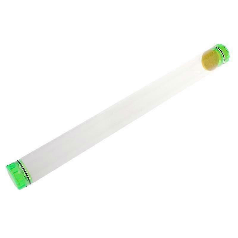 Plastic Fishing Float Tube 40/50/60cm Length Thick Protective Storage End Caps