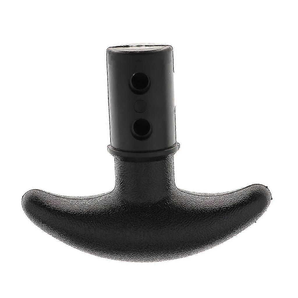 1 Piece Oars Paddle Handle Head PVC for Kayak Fishing Boat Inflatable Boat