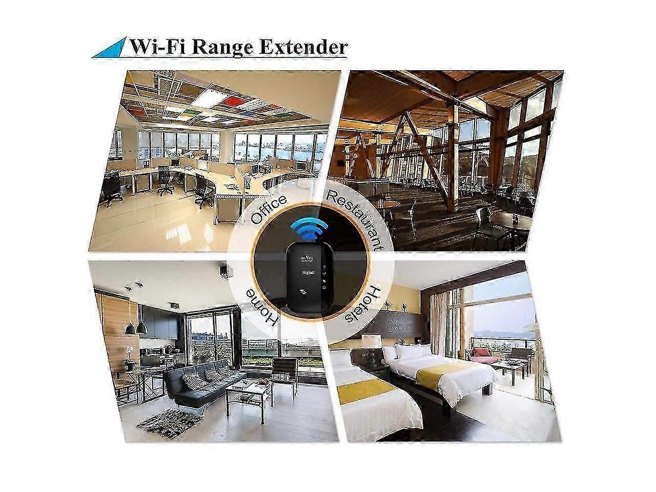 Wifi Blast Trådlös Repeater Wifi Trådlös Repeater Wi-Fi Range Extender 300mbps 2,4ghz Wifiblast Förstärkare Wifi Boosters