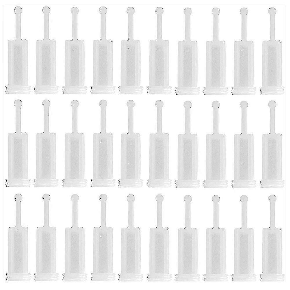 30Pcs Universal Spray Tool Filters Disposable HVLP Gravity Feed Paint Strainers Fine Mesh