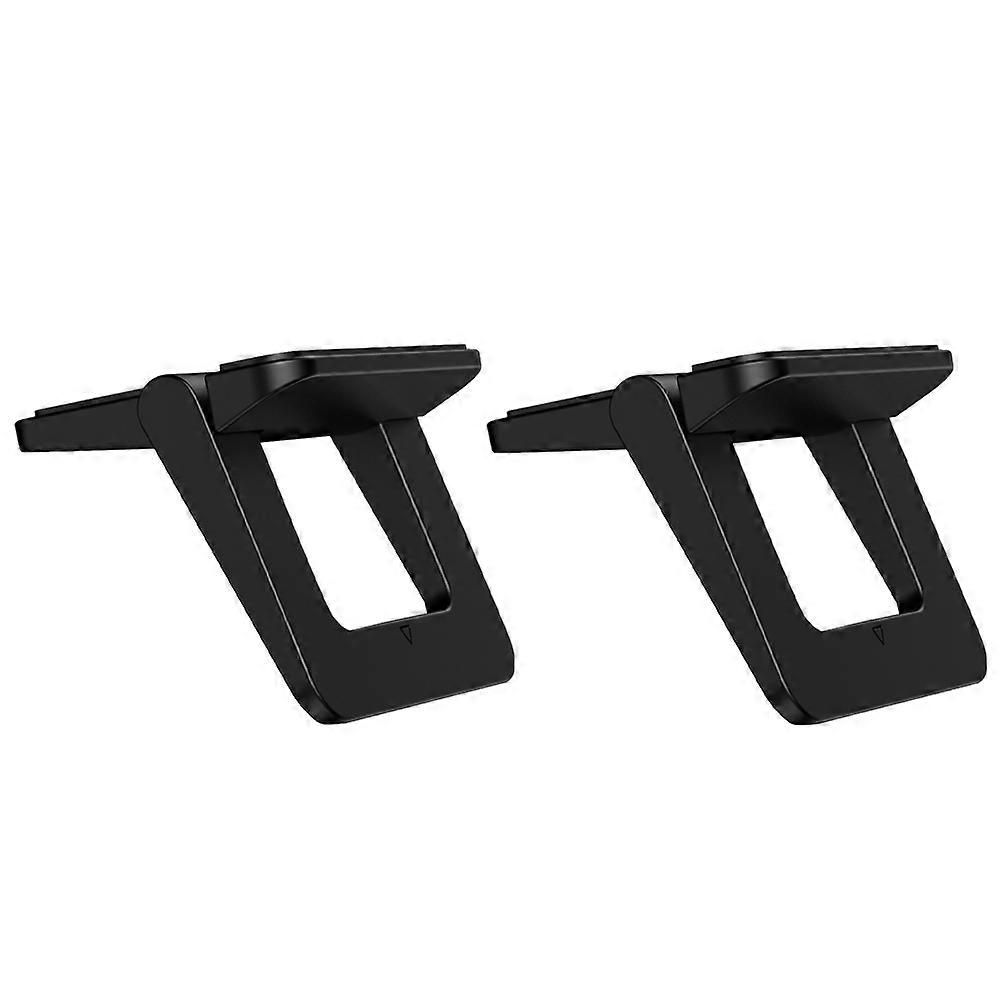 Laptop Desk Rest Mini Laptop Stand For Notebook Computer Portable Stable Usage Elevate Laptop Reduce Neck Pain 2Set