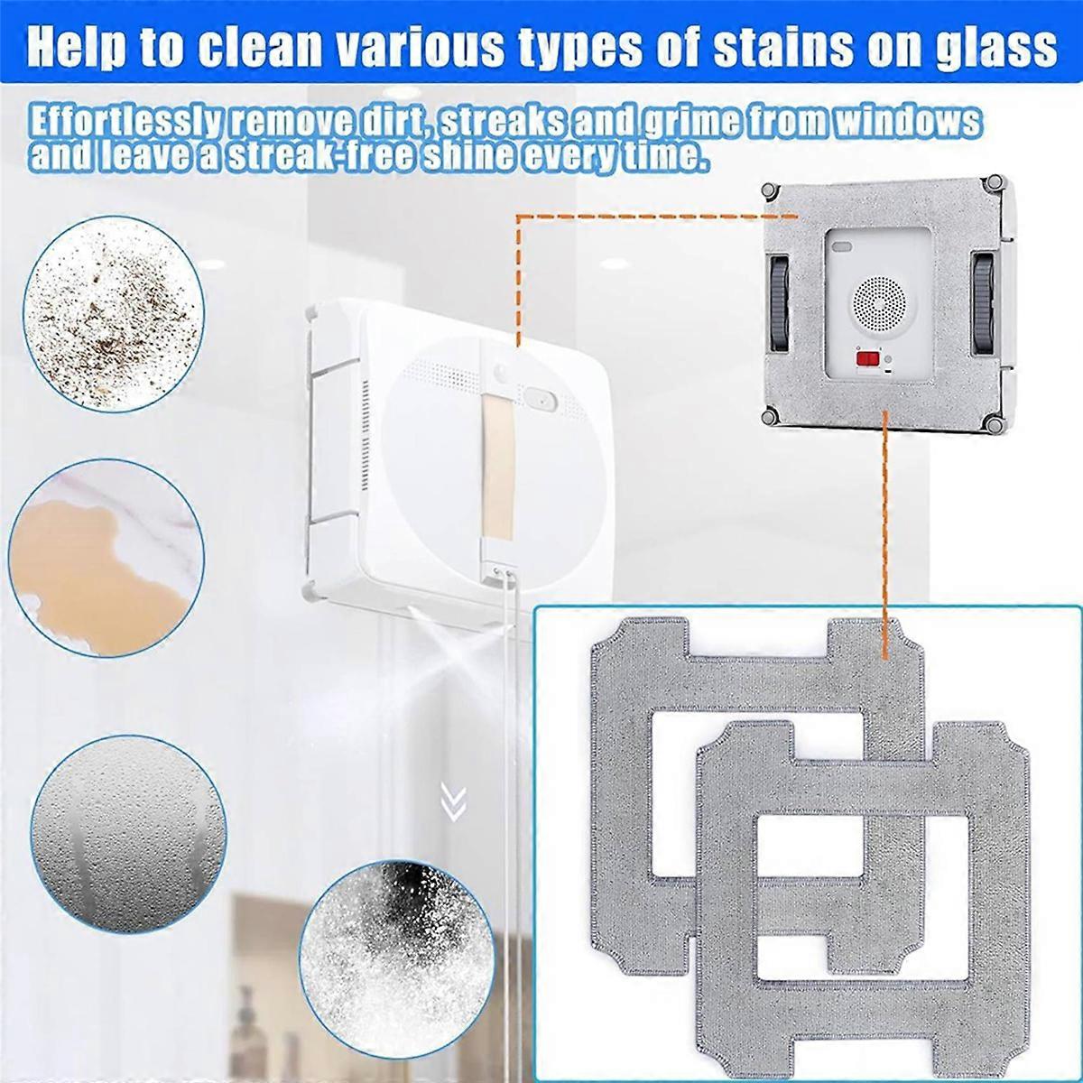 For Winbot W1 Window Cleaning Robots, Cleaning Cloth