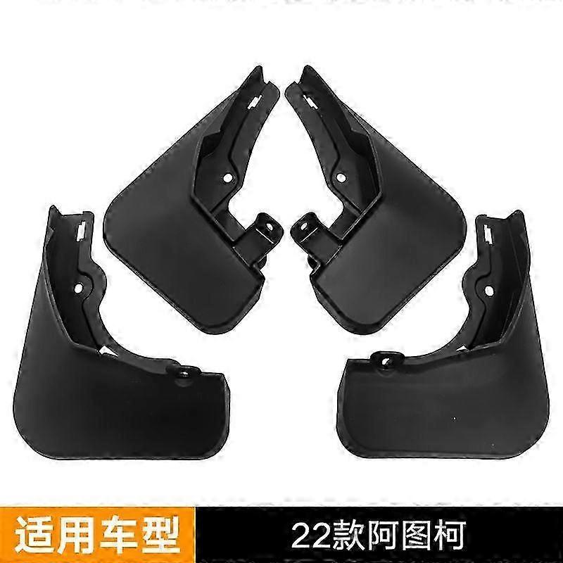 Applicable To Mitsubishi Airtrek 2022 Atuko Car Tire Fender Modification Splasher