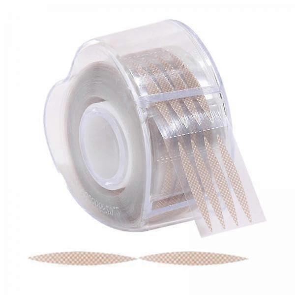 300 Pairs Self-Adhesive Eyelid Tape, Breathable Lift Strips for All Skin Types, Clear Invisible Olive Shape, 6X Pack
