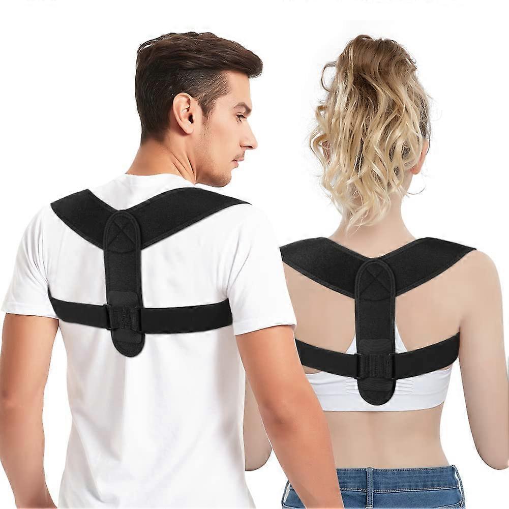 Posture Corrector, Posture Trainer for Women and Men, Back Straightener, Shoulder Strap, Back Support for Back, Neck and Shoulder