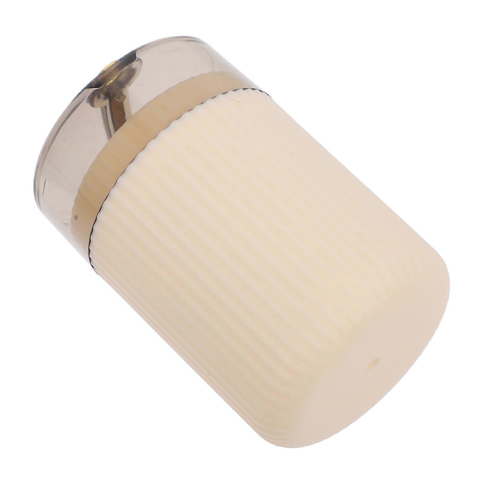 Automatic Toothpick Box Portable Toothpick Container PP Material for Family Gatherings White 8.80X5.50X5.50CM Press-to-Dispense 1Set