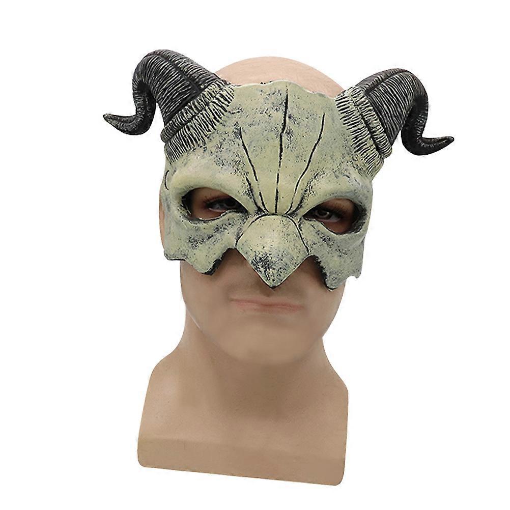 Mask Halloween Half Face for Party Use 1Pcs Masquerade Cosplay Prop
