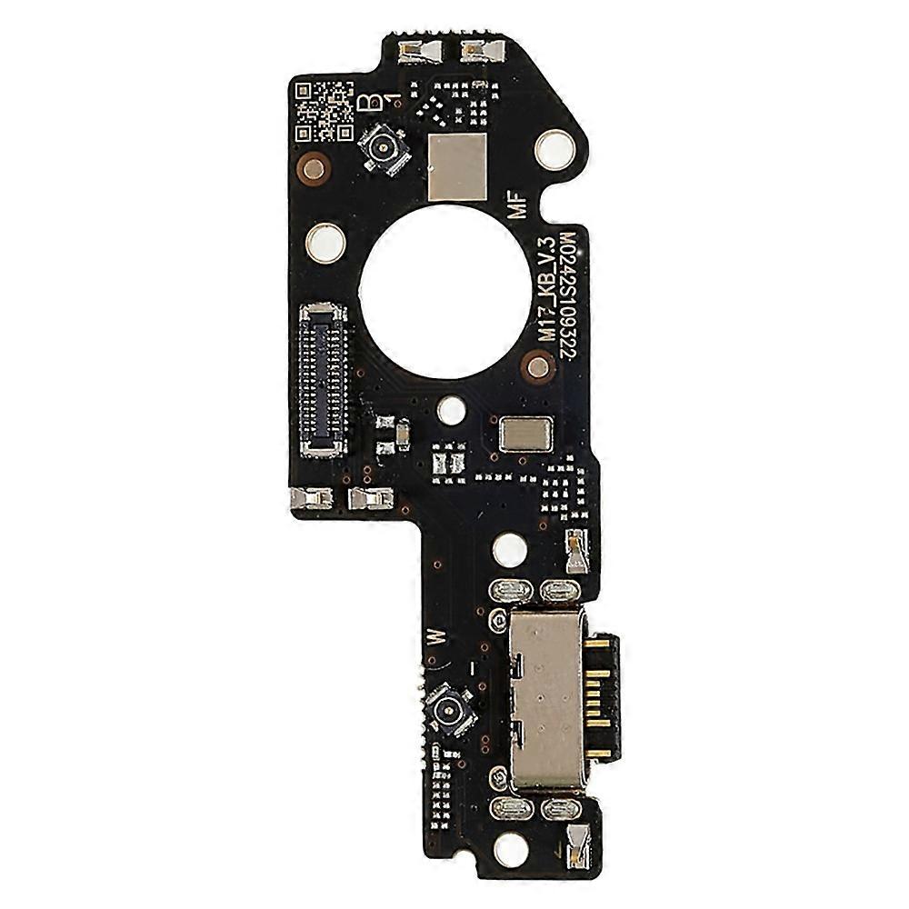 Compatible For Xiaomi Redmi Note 12 5G (Global) / Poco X5 5G Assembly Charging Port Flex Cable with IC Part (Without Logo)