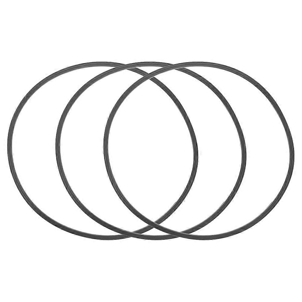 3pcs Bar Stool Floor Protector Ring Slip Resistant Rubber Base Ring for Bar Chairs Kitchen Stools Soft Material Reduces Friction Noise Easy