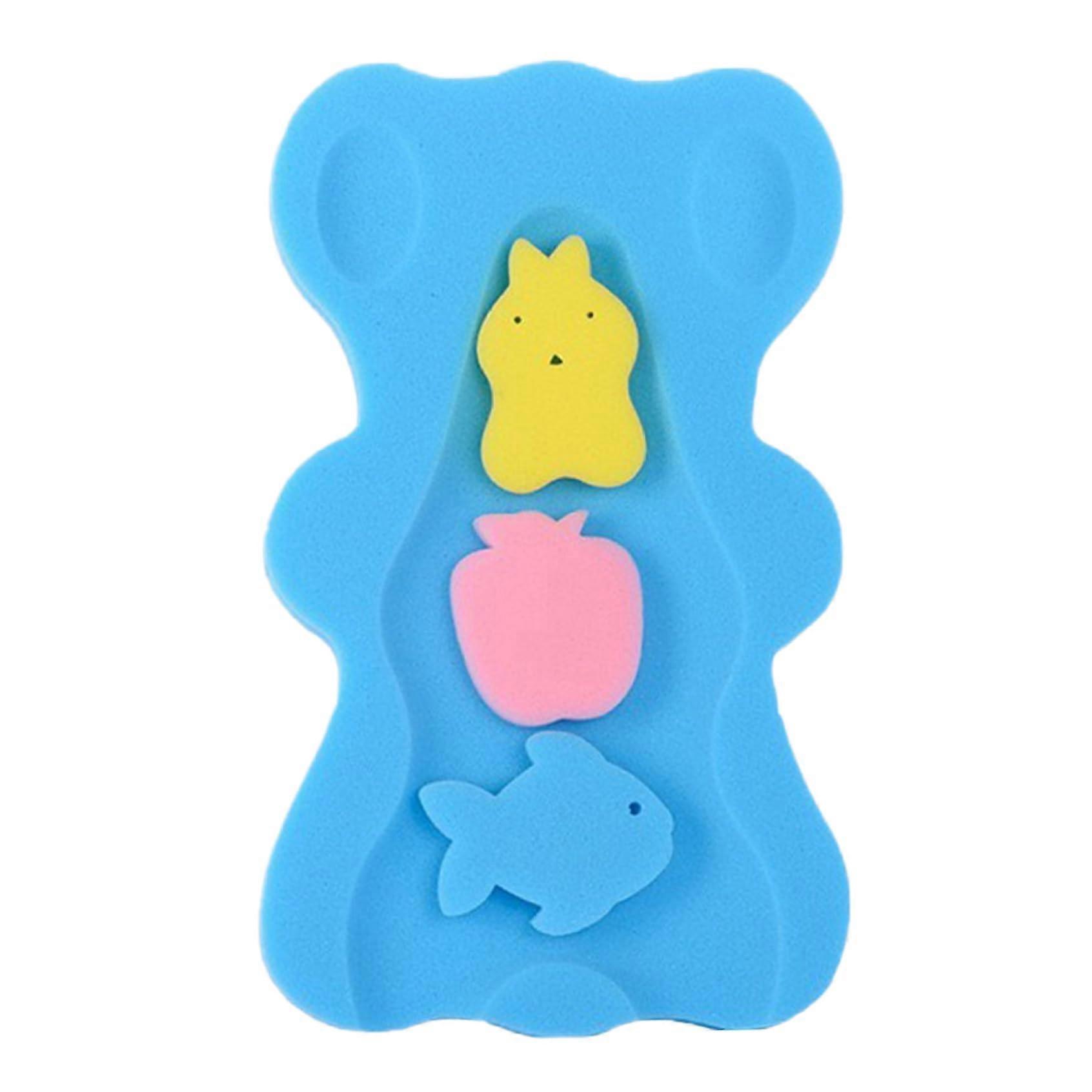 1pc Bath Sponge for Newborns, Ergonomic PP Bath Sponge, Absorbent and Soft Sponge for Newborns, Babies, and Toddlers
