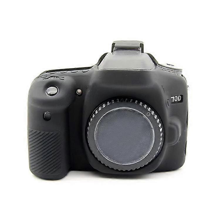 Soft Silicone Case For Canon EOS 70D