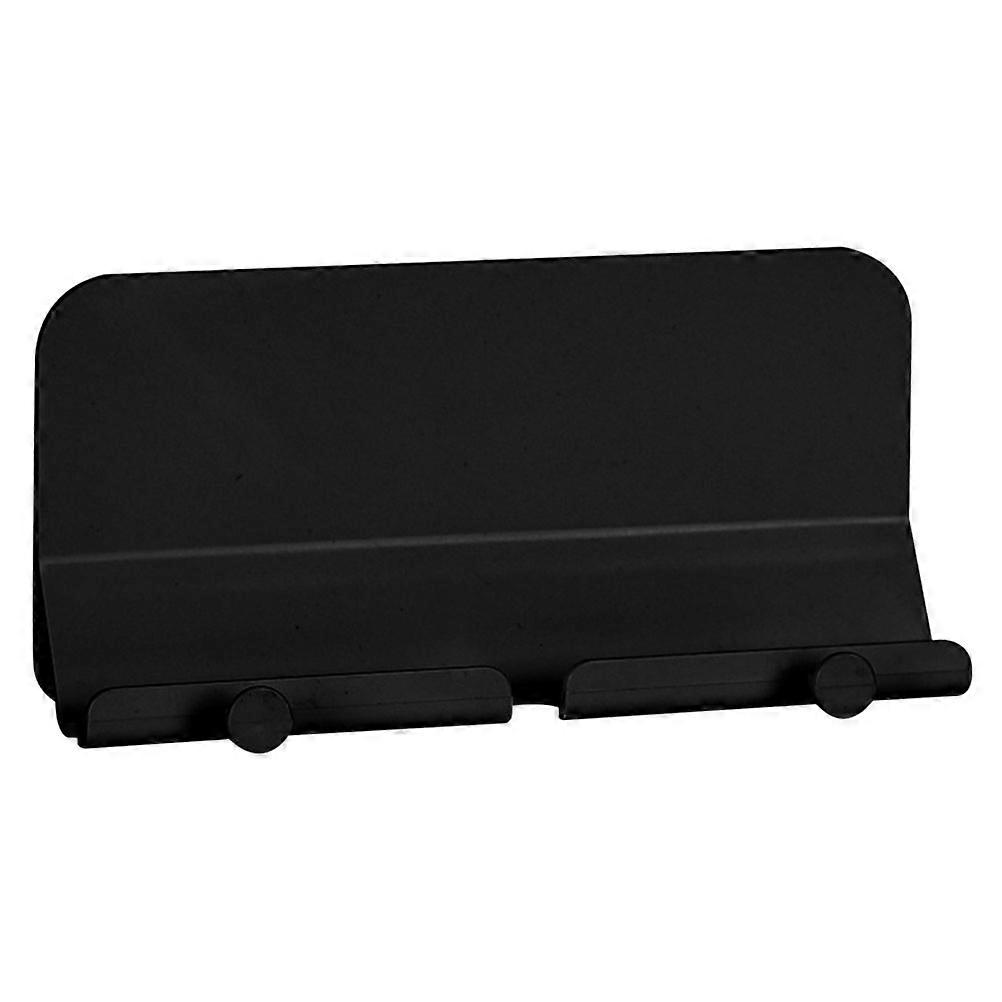 Phone Bracket Wall Adhesive Phone Stand with Hook Kitchen Holding Devices 14x7cm Rectangular 1Pcs