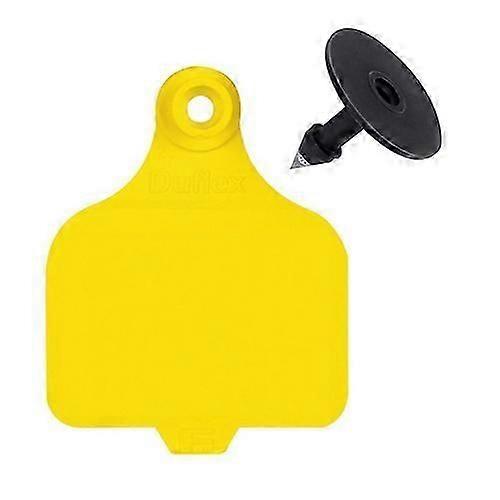 ブランク 牛 Y-Tag 耳タグ ブルー 25's, 1 コ